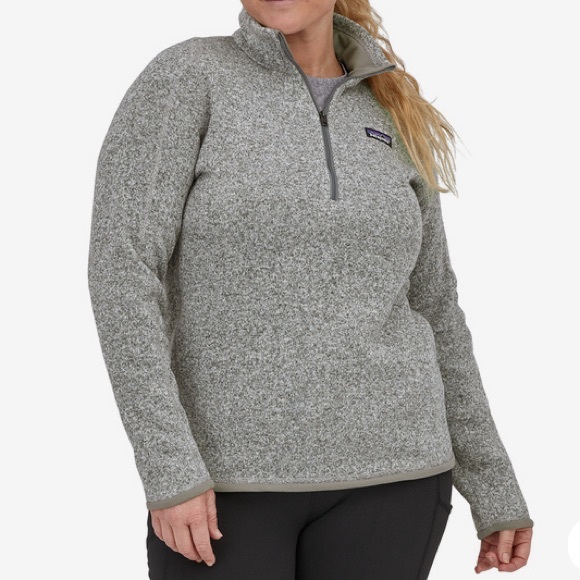 Patagonia Tops - Patagonia Better Sweater 1/4 Zip Fleece